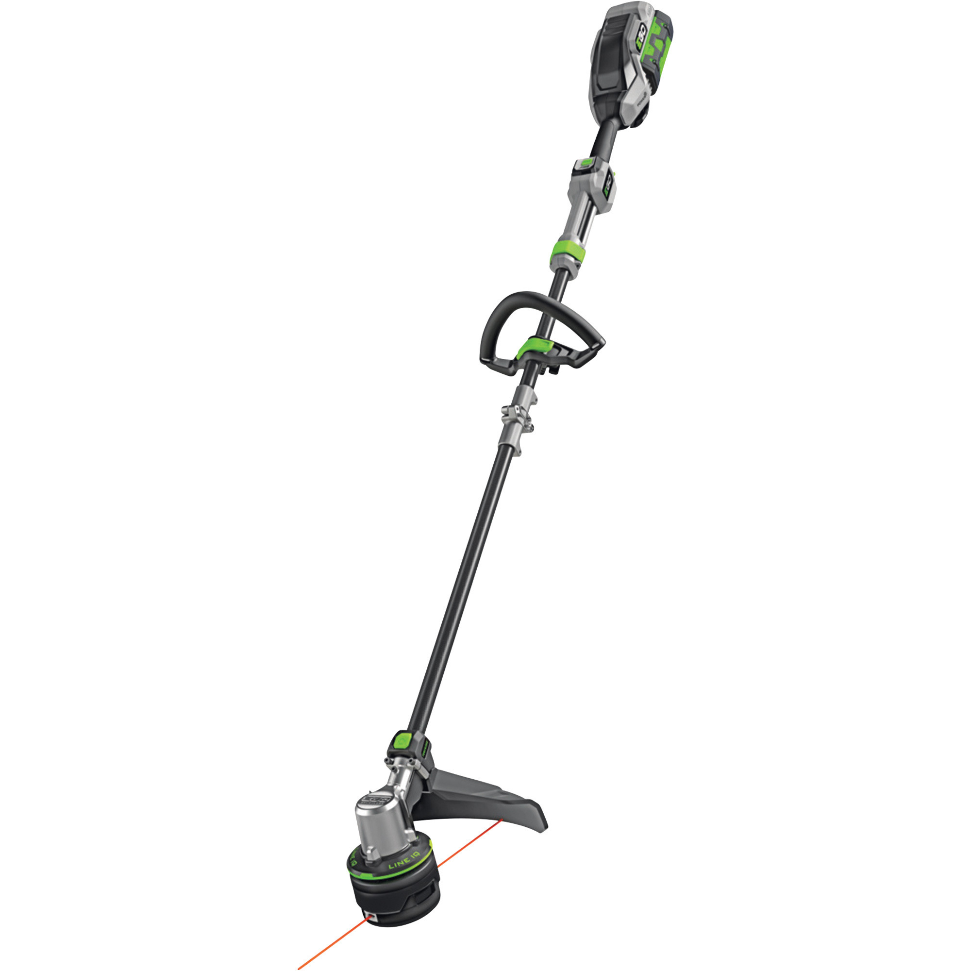 EGO POWER+ 56V POWERLOAD String Trimmer Kit , 16in. Cutting Swath, 4.0 Ah Battery, Charger, Model# ST1623T